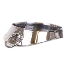 Collar De Restricción Metal Hard Con Anilla