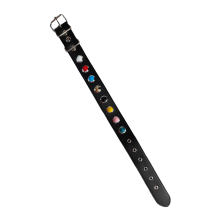 Collar Luxury Fetish Negro Pinchos Colores