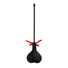 Fusta Crop Pequeña Ouch  Black Heart Red Lace