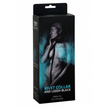 Collar Y Correa Argus Fetish Rivet