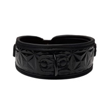 Collar Y Correa BTB Negro