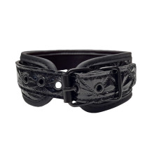 Collar Y Correa BTB Negro