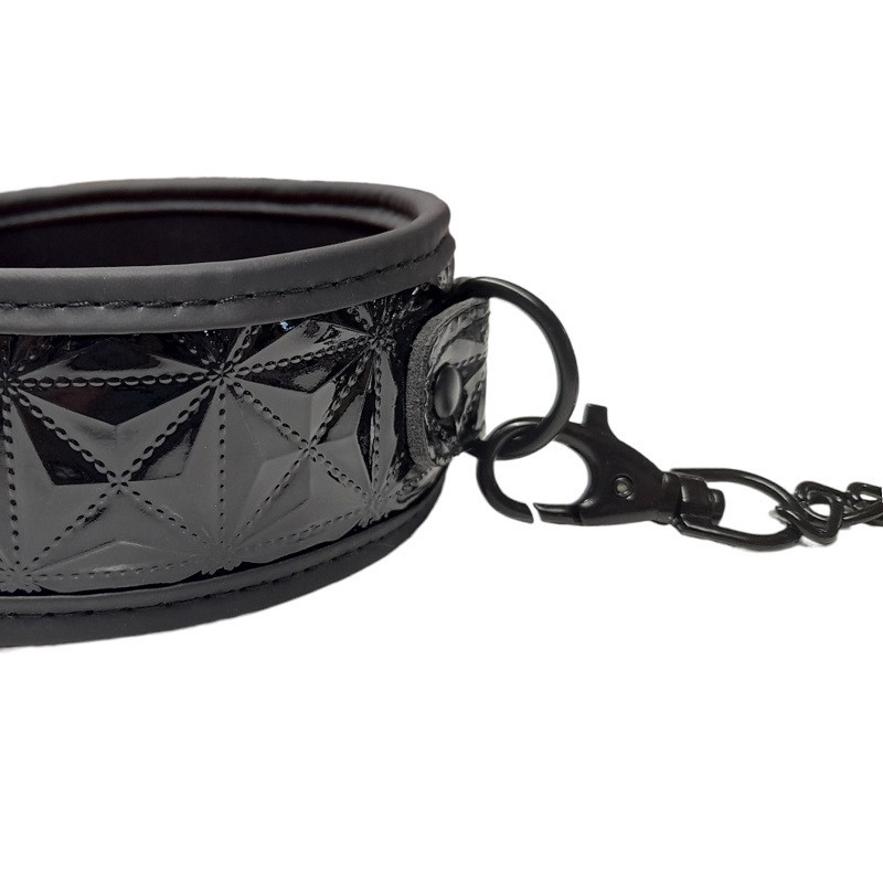 Collar Y Correa BTB Negro