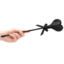 Fusta Crop Pequeña Ouch Black Heart Black Lace