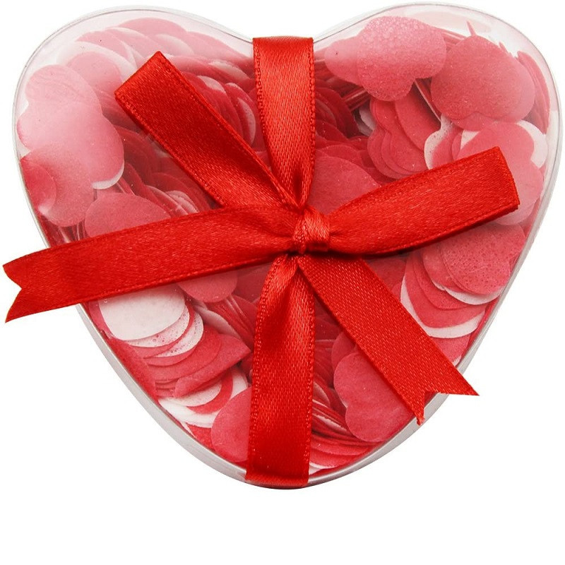 Confeti Hearts Bath