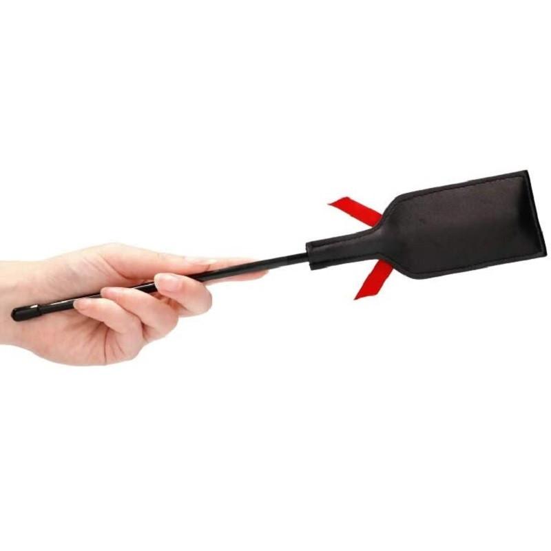 Fusta Crop Pequeña Ouch Rectangle Red Lace