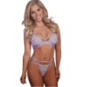 Conjunto 2 Piezas De Exposed Lavender Lace