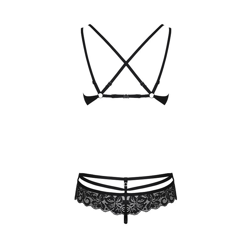 Conjunto 2 Piezas De Obsessive 860 Negro