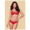 Conjunto 2 Piezas De Obsessive 860 Rojo