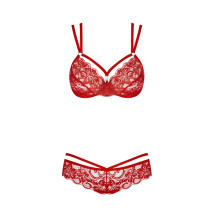 Conjunto 2 Piezas De Obsessive 860 Rojo