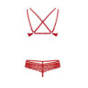 Conjunto 2 Piezas De Obsessive 860 Rojo