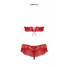 Conjunto 2 Piezas De Obsessive 863 Rojo