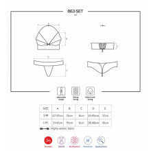 Conjunto 2 Piezas De Obsessive 863 Rojo