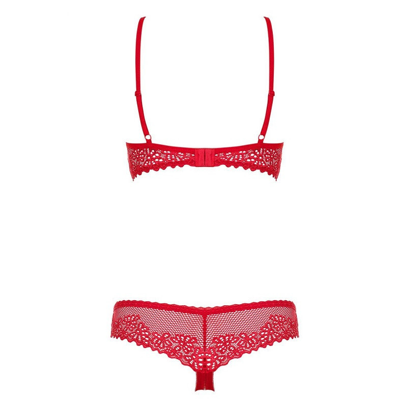 Conjunto 2 Piezas De Obsessive Alabastra Rojo