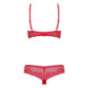 Conjunto 2 Piezas De Obsessive Alabastra Rojo