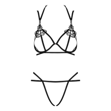 Conjunto 2 Piezas De Obsessive Badossa Negro