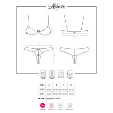 Conjunto 2 Piezas De Obsessive Blanco Alabastra