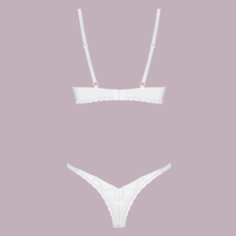 Conjunto 2 Piezas De Obsessive Blanco Alissium