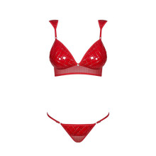 Conjunto 2 Piezas De Obsessive Hunteria Rojo