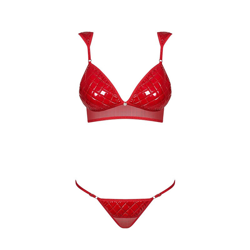 Conjunto 2 Piezas De Obsessive Hunteria Rojo