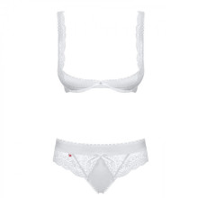 Conjunto 2 Piezas De Obsessive Miamor Blanco