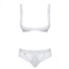 Conjunto 2 Piezas De Obsessive Miamor Blanco
