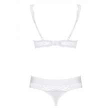 Conjunto 2 Piezas De Obsessive Miamor Blanco