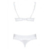 Conjunto 2 Piezas De Obsessive Miamor Blanco