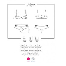 Conjunto 2 Piezas de Obsessive Miamor Rubi