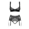 Conjunto 2 Piezas De Obsessive Negro 867
