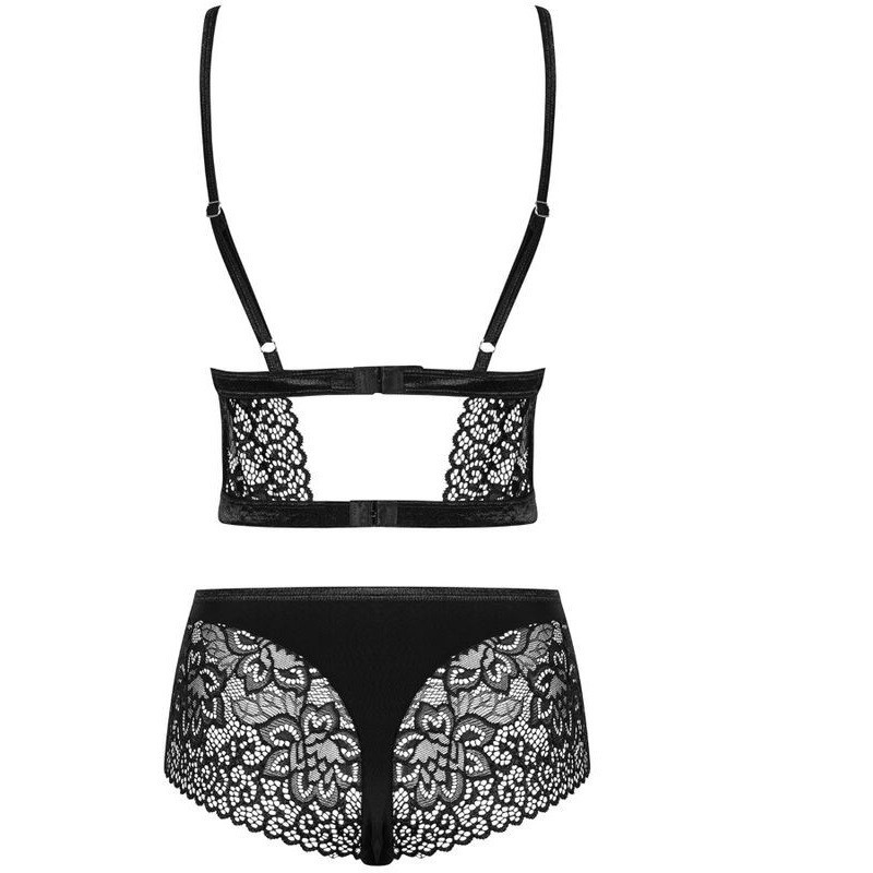 Conjunto 2 Piezas De Obsessive Negro Cecilia