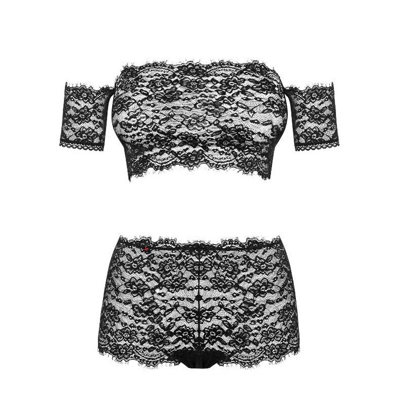 Conjunto 2 Piezas De Obsessive Negro Espanita