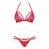 Conjunto 2 Piezas De Obsessive Rojo 838