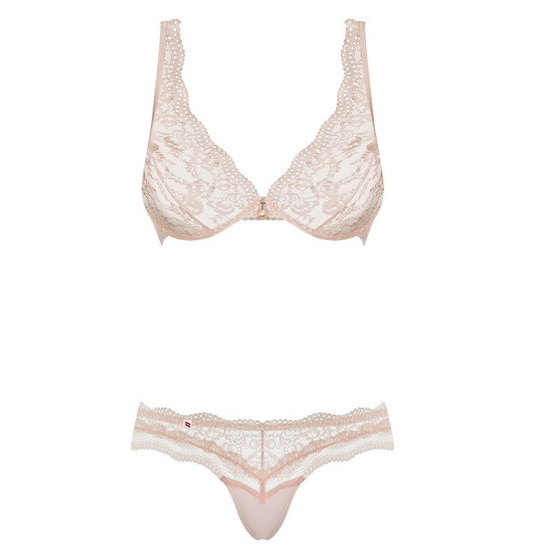 Conjunto 2 Piezas De Obsessive Rosa Perla Luvae