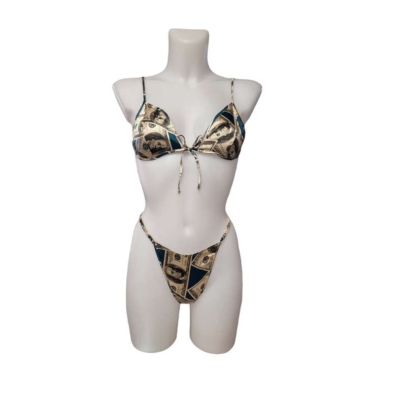 Conjunto 2 Piezas Money De Exposed