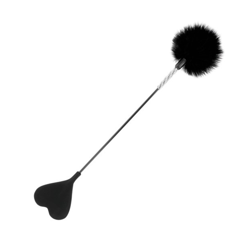 Fusta Plumero Silicone Heart Crop Bound To Please