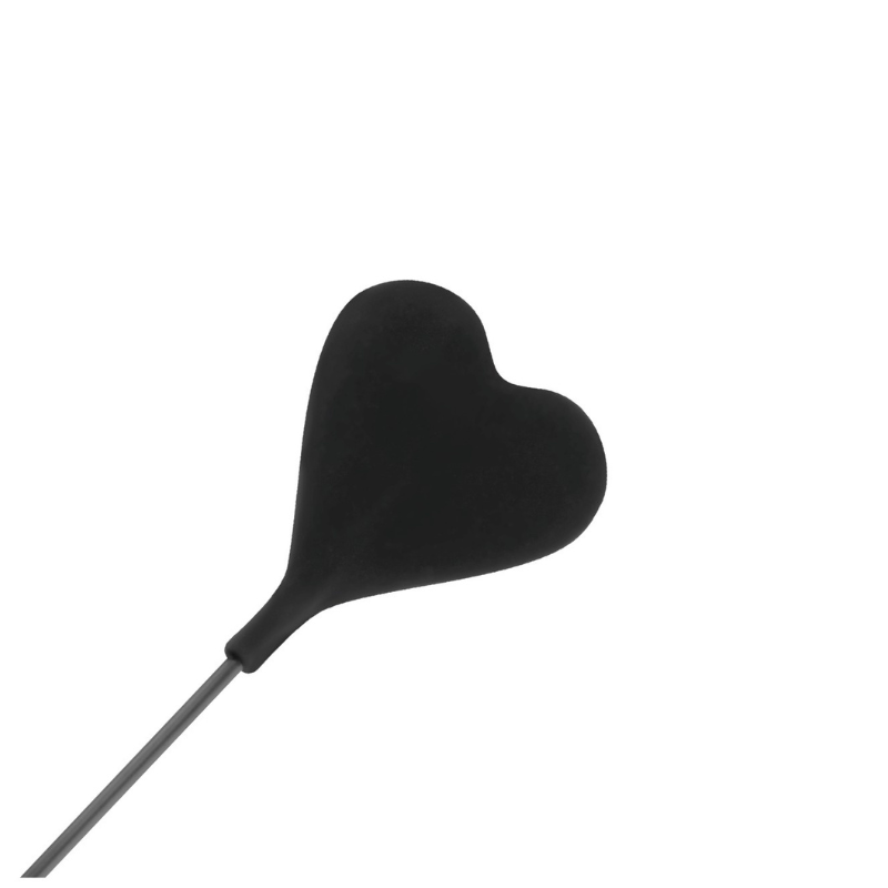 Fusta Plumero Silicone Heart Crop Bound To Please