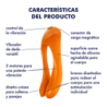 Dedal Estimulador Recargable Satisfyer Candy Cane