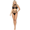 Conjunto 2 Piezas Wetlook Sexy Lingerie 7157