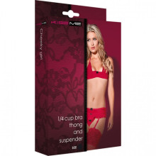 Conjunto 3 Piezas Cheekygirl Rojo