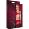 Conjunto 3 Piezas Cheekygirl Rojo