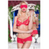 Conjunto 3 Piezas Chilirose CR-4193 Rojo