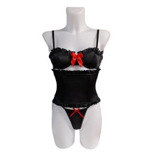 Conjunto 3 Piezas De Exposed B491 Negro
