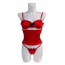 Conjunto 3 Piezas De Exposed B491 Rojo