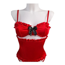 Conjunto 3 Piezas De Exposed B491 Rojo