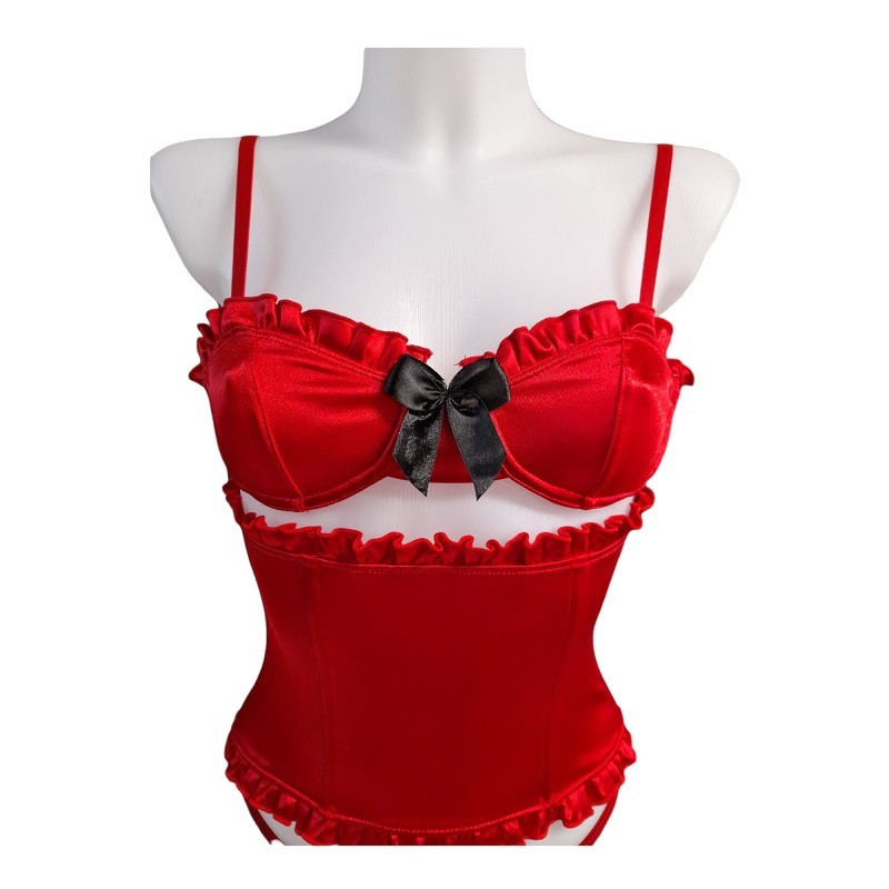 Conjunto 3 Piezas De Exposed B491 Rojo