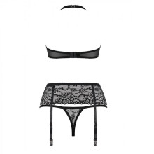 Conjunto 3 Piezas De Obsessive 838 Negro