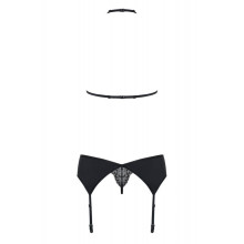 Conjunto 3 Piezas de Obsessive Charmea Negro