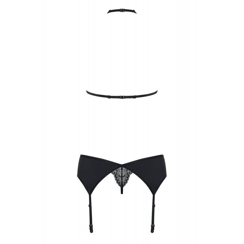 Conjunto 3 Piezas de Obsessive Charmea Negro