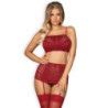 Conjunto 3 Piezas De Obsessive Lividia Burdeos